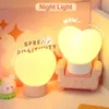 S Creative Love Heart LED 3D LAMP WEDDING ROMANTIC RED PINK NIGHT ORNAMENT BIRTHDAY CHRISNCION HOMEアンビエントライトデコレーションHKD230628