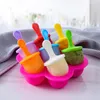 Glassverktyg Portable Mold Pops Food Grade Popsicle Mold Ball Maker Baby Diy Fruit Shake Supplement Accessories 230627