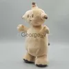 Animais de pelúcia de pelúcia crianças desenho animado de TV no jardim noturno brinquedo de pelúcia Makka Pakka boneca macia J230628