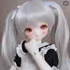 دمى gaoshundoll1 6Bunny Rabbit أنيمي وجه الراتنج Qbaby MDD VOLKS لتقوم بها بنفسك رأس ممارسة للمكياج لهدية عيد الميلاد موضة Mysterybox 230627