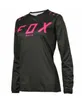 Men's T-Shirts Women's MTB Bat Fox Downhill Jersey Motorcycle Motocross Bike Quick Dry Breathable Cycling Jersey
