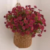 Dekorativa blommor Fake Artificial Wholesale Sun Flower Decoration Wedding Centerpieces For Tables Home Decor Wall Table Decorations Party Party