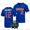 Florida Gators 2023 College World Weries Beyzbol Jersey Wyatt Langford Jac Caglianone Hurston Waldrep Josh Rivera Cade Fisher Ty Evans Bt Riopelle Preesk NCAA