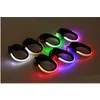 Inne imprezy imprezowe zapasy LED Flash Shoe Clip Light Up Glow in the Dark for Dancing Scing Night Running Safty Gear Bateria Repl Dheyh