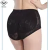 S-6XL Kvinnor Sexiga trosor Mage Control Slimming Midje Butt Lifter Pad Hip Shapers Faja High Wrap Trainer Shapewear