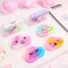 Eraser 24 pcs / lot créatif nuages colorés Eraser Eraser mignon Drawing Drawing Rubber crayon PAPELERIE EN PAPELERIE POUR CADEAUX ENFANTS