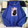 Men's Hoodies Mens Hoody Anime Darling In The Franxx Zero Two Printed Oversize Soft Kawaii Casual Sweatshirt Males Round Neck Moletom