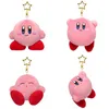 Pluche Poppen Ster Kirby Knuffels Game Cartoon Kirby Pluche Pop Hanger Kawaii Anime Soft Gevulde Sleutelhanger Verjaardagscadeau voor Kinderen Meisjes 230627