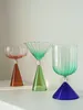 Wine Glasses 1pc Champagne Coupe Cocktail Glass Flutes Glass Whiskey Cups Tall Glasses Glass Cups Champagne Flute Wine Goblet 230627
