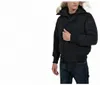 Giacche invernali d'oca canadesi Cappotto caldo da uomo Moda confortevole Piumino morbido Designer casual Uomo Slim Outdoor addensato Nuovo329 Winter01