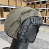 Taktische Helme Airsoft Helmüberzug Multicam Tactical FAST/OPS-CORE/SF Helmüberzug Gear Paintball Wargame Helm Schutzhülle SkinHKD230628