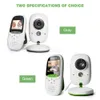 Baby Monitor VB602 IR Visione Notturna Temperatura Monitor Ninne Nanne Interfono Modalità VOX Videocamera Baby Walkie Talkie Babysitter