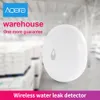 Produits aqara czujnik zanurzenia wody ip67 zigbee czujnik wody Inteligentny dom zdalnego alarmowego sterowania praca z xiaomi homekit miji