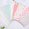 Envelopes 150pcs Gift Envelope Lovely pattern envelope blue stripes Child stationery wholesale random 19.5*9CM wholesale