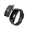 Смарт-часы K13 Bluetooth с наушниками Напоминание о вызове Дисплей умных часов Беспроводной цветной экран Браслет для телефона Мониторинг здоровья Музыка Смарт-браслет в розничной коробке