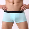 Cueca Sexy Cueca Masculina Boxer Shorts Calcinha Modal Homem Respirável Cintura Média U Convexo Bolsa Cueca Calzoncillos M-XXL