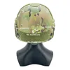 Tactische Helmen Ballistische Helm FAST NIJ IIIA .44 UHMW-PE Ballistische CP Camouflage Helm Tactische Helm Ballistische HelmHKD230628