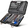 Gereedschapskist Thuis Reparatie Kit 14 "38" 12 "Drive Socket Set Huishoudelijke Hand Perfect Voor Algemene HomeAuto 230626