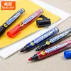 Markers Truecolor Logistics oil mark pen student office special thick hook line pen