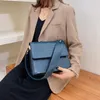 Sacos de noite jacaré padrão crossbody para mulheres vintage couro plutônio bolsa de ombro designer de luxo alta qualidade chique bolsa de alça larga