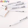 Marqueurs Marvy liner noir pinceau fine ligne dessin stylo marqueur gris permanent graffiti marqueur brun ton micron fineliner feutre pointe stylo ensemble