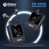 s Debra Portable ER-Mini UHF Wireless In-Ear Monitor System 20 meters Stage Receiver for indoor Small Concerts Theater L230619