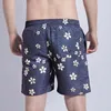 Underpants męskie bielizny Briefy Floral Men Beach Szybźnie poliestru szybkie suche surfing bieganie szorty W0330