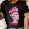 Camiseta de mujer Estilo de manga corta P nk Singer Summer Carnival 2023 Tour Camiseta unisex Hombres Mujeres Camiseta Y2k Tops Camisetas Blusa Kpop 230628