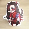 豪華な人形1 pcsかわいい10cmアニメティアンci fu豪華な人形天国役員祝福Hua cheng xie lian plushペンダントキーチェーンおもちゃ