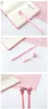 Pennor 40st Stationery Pen Gel Cute Pink Expression Pig Neutral Pens Cartoon Student Writing Pen School Office Supplies Present Partihandel