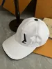 L199MEN'SBASEBALL CAPSメンズデザイナー野球帽贅沢ユニセックスハット調整可能な帽子ストリートフィットファッションスポーツ0168