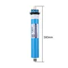 Heads 1pcs 50/75/100/125gpd Home Kitchen Reverse Osmosis Ro Membrane Replacement Water System Water Filter Purifier Drinking Treatment