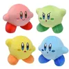 Plyschdockor 15 cm japan anime stjärna kirby plysch fyllda leksaker söta mjuka peluche tecknad dockor barn födelsedagspresenter kawaii juldekor 230627