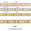 شرائط 12 فولت شريط ليد أضواء 0.5 متر -5 متر SMD5054 شريط مرن مقاوم للماء ضوء 120 المصابيح / متر الاتحاد الأوروبي الولايات المتحدة عدة شريط ديود سلسلة لغرفة النوم المنزل