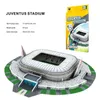 3D Puzzles Palm Taille DIY 3D Football Terrain Puzzle Mini Football Stade Bâtiment Modèle Assemblée À La Main Jouets Décorations De Bureau 230627