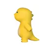 Забавные игрушки Kiss Milk Dinosaur 12см Cute Yellow Nailong Squeeze Stress Relif Gifts For Children Fast Gift Kids 230628