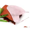 Massaggiatore per il viso Nuova salute Quarzo rosa Giada Guasha Board Pietra naturale Raschietto Gua Sha cinese Strumenti per collo schiena Corpo Agopuntura Pr Dhukd