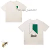 Herr t-shirts Summer Collection tshirt överdimensionerad tung tygpar klär toppkvalitet t-shirt z23628