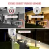 5MP 4MP 2MP Wifi Surveillance Camera Outdoor AI Human Detection Color Night Vision 4X Digital Zoom PTZ Mini IP Security Camera L230619