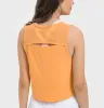 Vrouwen Yoga Hollow Out Back Mesh Tank Tops Yoga Outfits Ademend Sneldrogende Gym Kleding Vrouwen Vest Fitness Shirt