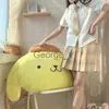 Мягкие плюшевые животные Мультфильм Pom Purin Big Kawaii Pillow Аниме Мультфильм Подушка Милая плюшевая игрушка Кукла День святого Валентина Подарки для девочек Крупногабаритные J230628