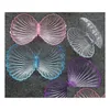 Emballage Cadeau En Plastique Transparent Shell Boîtes De Bonbons Plage Thème Fête D'anniversaire Faveurs Boîte Diy Perlé Conteneur Festif De Noël Décor Dhlds