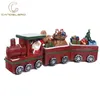 Oggetti decorativi Figurine Ornamenti Decorazioni natalizie Statue Regali Decorazioni per la casa Orso Treno di Babbo Natale Sculture per interni 230627