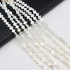 Beads Natural Shell Bead Mother Of Pearl Fiower Shape Loose Spacer Beaded For Jewelry Making DIY Necklace Bracelet Accessories