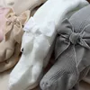 Legginsy Rajstopy 4PC partia 0 2 lata Dzieci grube ciepłe zimowe bawółki bawełniane dziewczynki rajstopy dla dzieci niemowlęta z dzianiny 230627