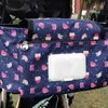 Ryggsäckar mini blöja väska barnvagnsorganisatör lunch lagring stor kapacitet med enda blixtlås bärbara moderskapsmaterial paket vdfev 230628
