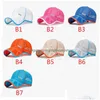 Party Favor Enfants Fl Mesh Casquette Respirante Étudiant Protection Solaire Casquettes De Baseball Mode Sports De Plein Air Sunsn Chapeaux Parasol Chapeau Drop Del Dhvhs