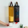Nouvelle tenture murale sac à ordures boîte de rangement maison cuisine support de sac en plastique organisateur salle de bain sacs poubelle distributeur accessoires de cuisine