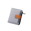 Wallets Men Wallet Cash Purse Money Pouch Fine Workmanship Exquisite Waterproof Sweet Gift PU Leather Fashionable Short