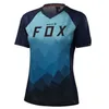 T-shirt da uomo Maniche corte Ciclismo Abbigliamento sportivo Maglia da downhill da donna Bat Fox Mountain bike Motocross Abbigliamento sportivo Abbigliamento Team Event Wear